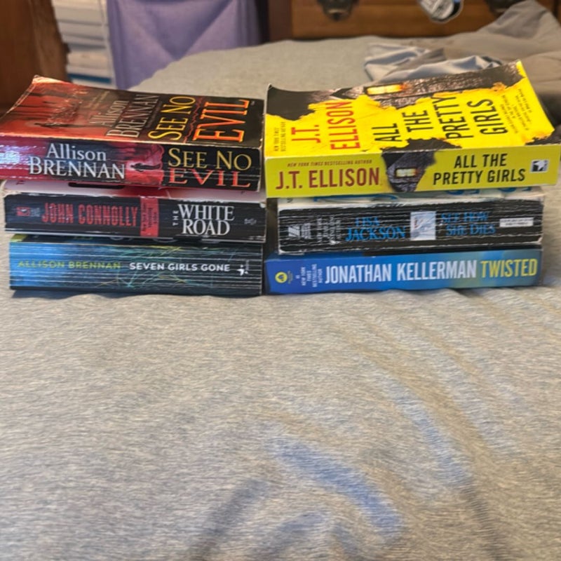 Thriller/suspense bundle