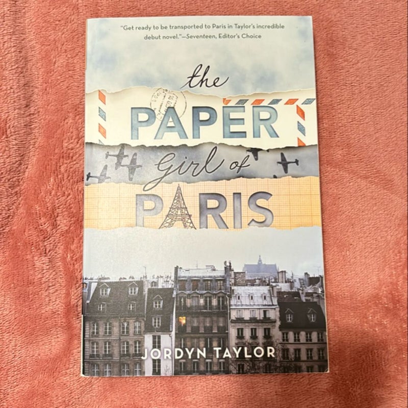 The Paper Girl of Paris