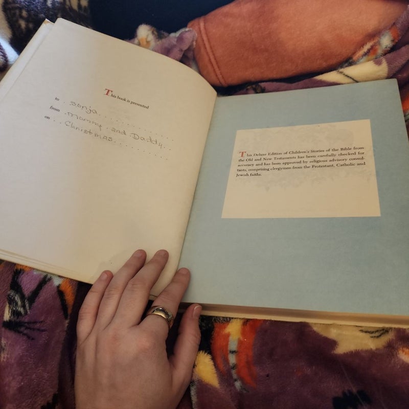 Children's Stories of the Bible from the old and new Testaments