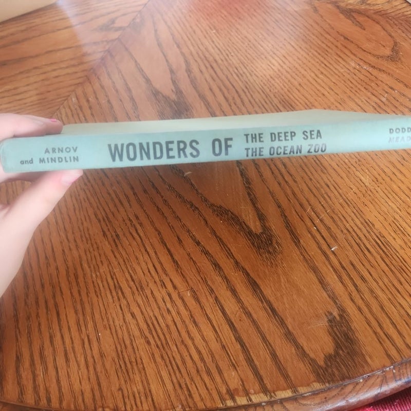 Wonders of the Deep Sea and the Ocean Zoo