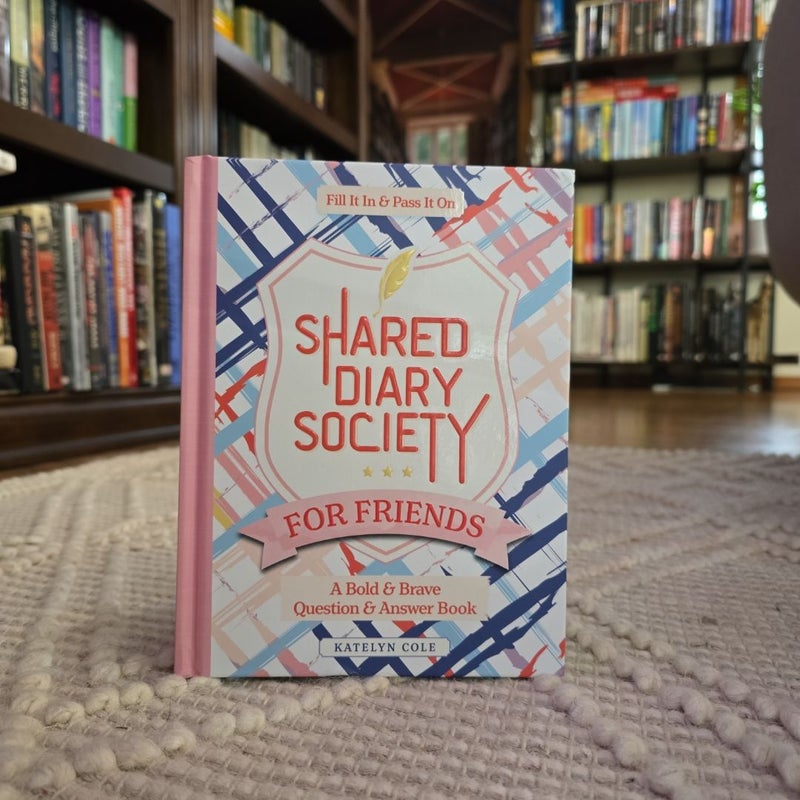 Shared Diary Society for Friends