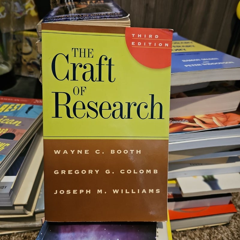 The Craft of Research