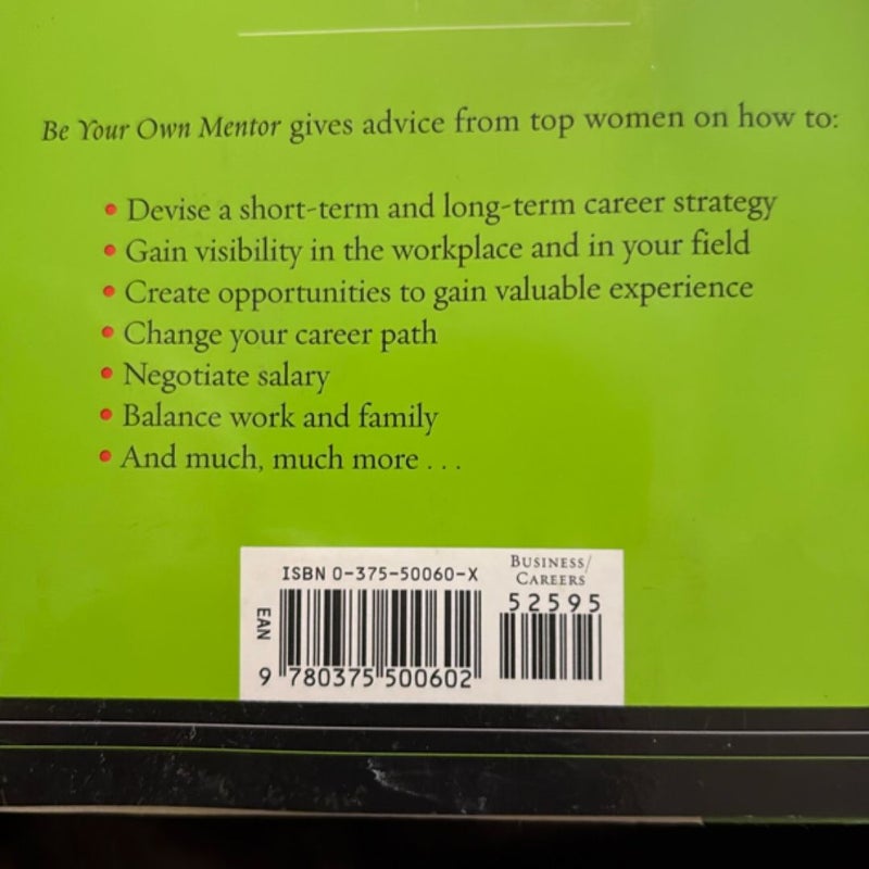 Be Your Own Mentor