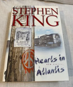 Hearts in Atlantis First Edition First Print HC