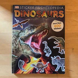 Sticker Encyclopedia Dinosaurs