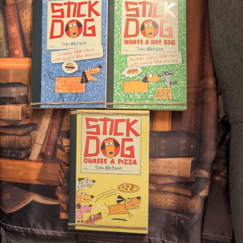 Stick Dog Books 1-11