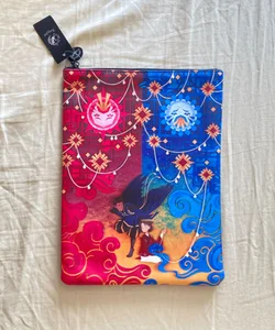 Spin the Dawn book sleeve (FairyLoot exclusive)