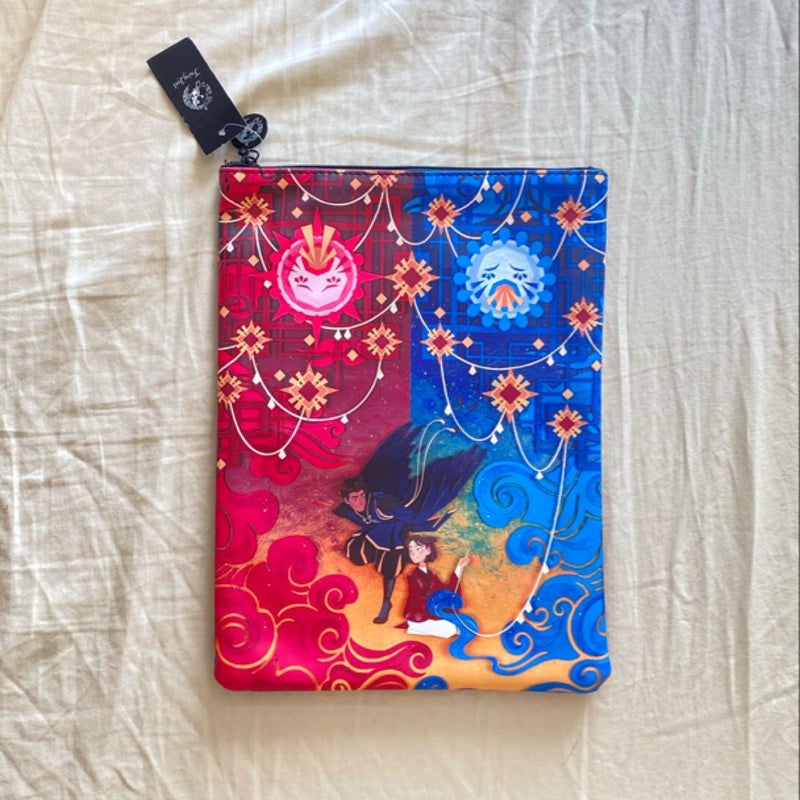 Spin the Dawn book sleeve (FairyLoot exclusive)