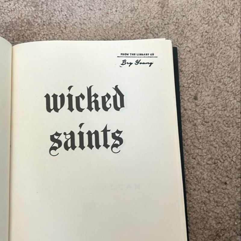 Wicked Saints 