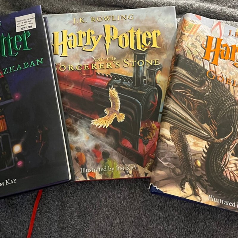 Harry Potter illustrated 