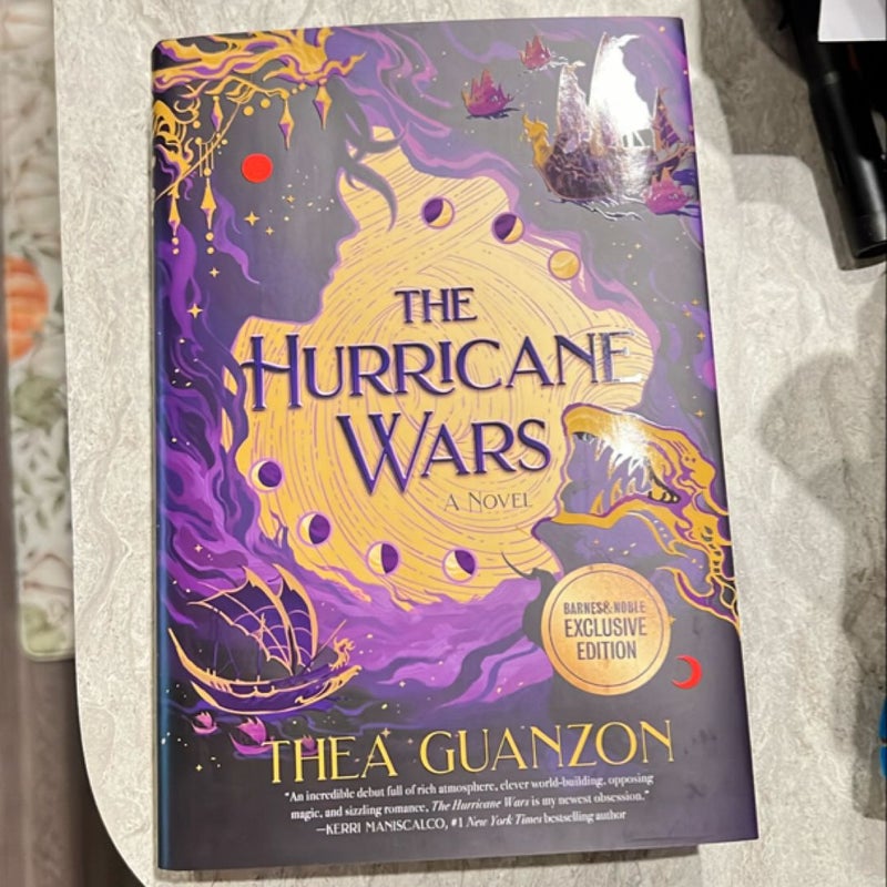 The Hurricane Wars - Barnes & Noble Edition 