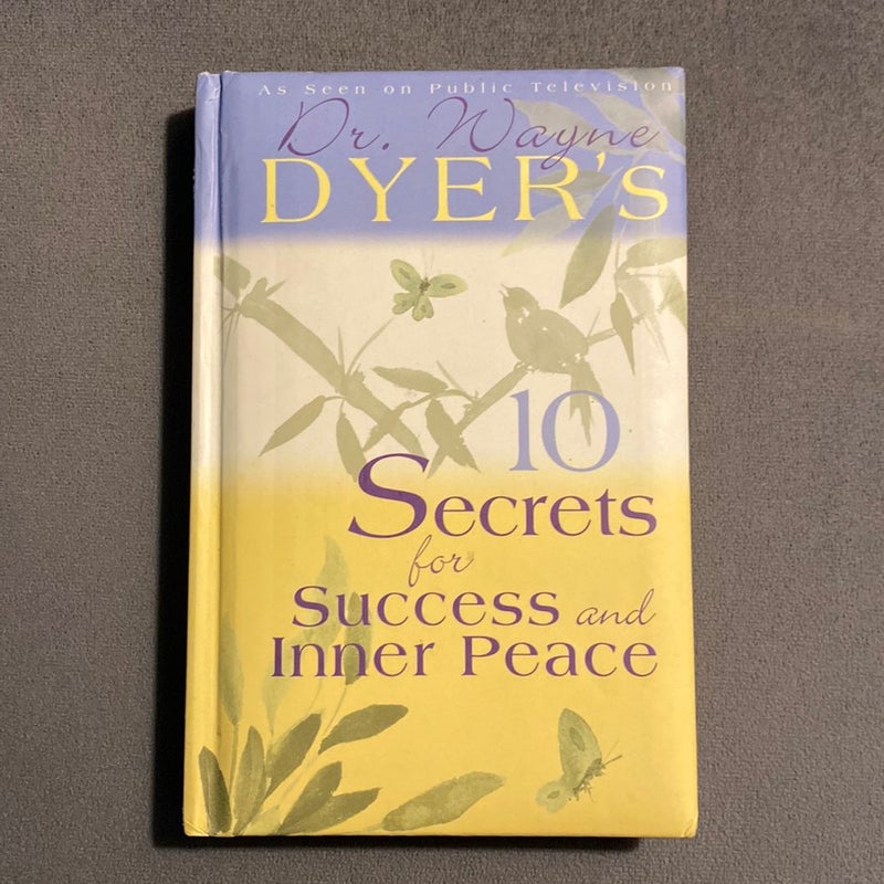 10 Secrets Fot Sucess And Inner Peace