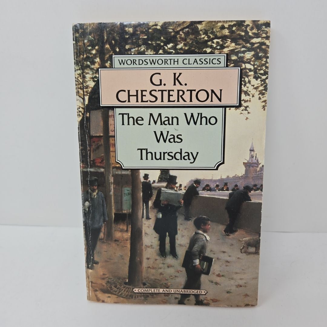 The Man Who Was Thursday