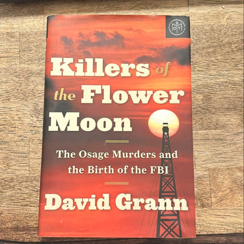 Killers of the Flower Moon