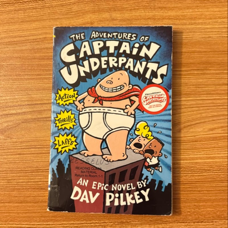 The Adventures of Captain Underpants