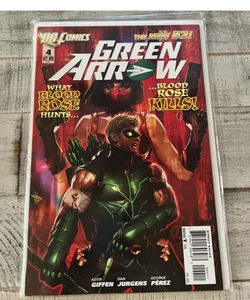 Green Arrow #4 (2012)
