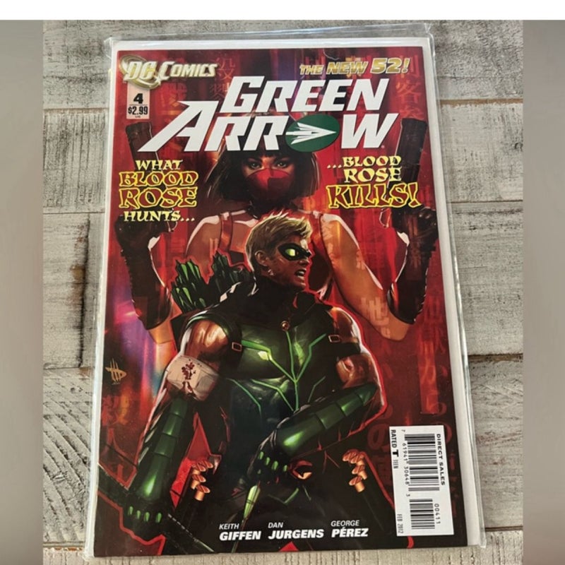 Green Arrow #4 (2012)