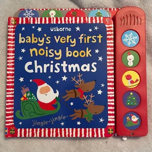 Baby's Very First Noisy Christmas