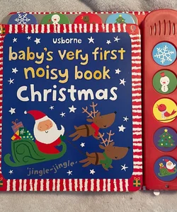Baby's Very First Noisy Christmas