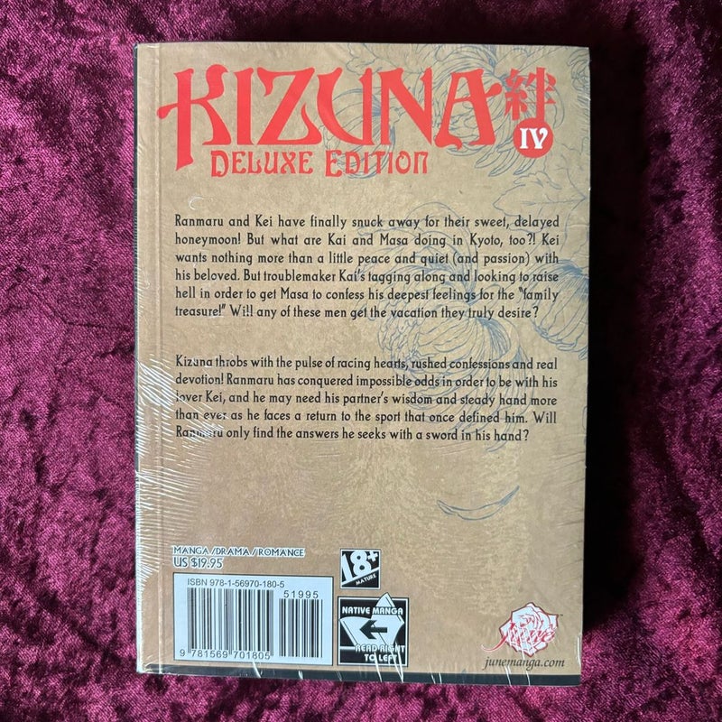 Kizuna Volume 4 Deluxe Edition (Yaoi)