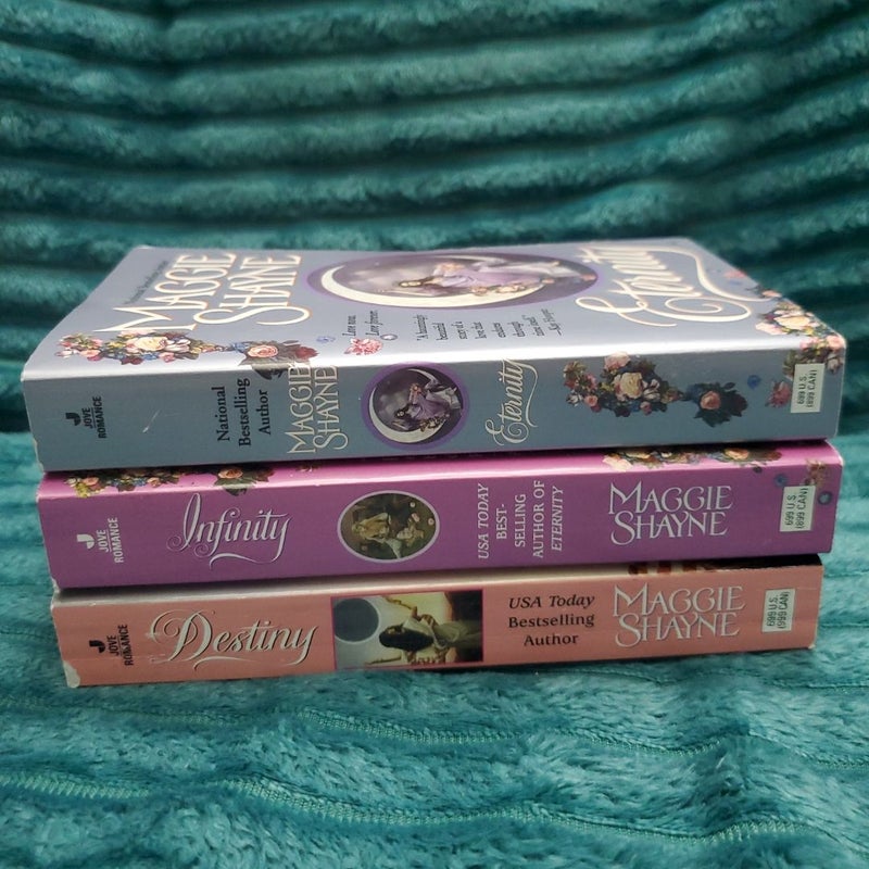 Eternity, Infinity, & Destiny (bundle of 3)