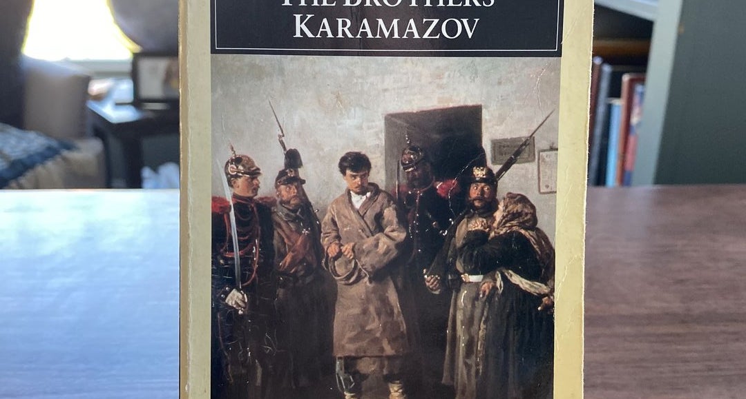 The Brothers Karamazov by Fyodor Dostoevsky; David Magarshack