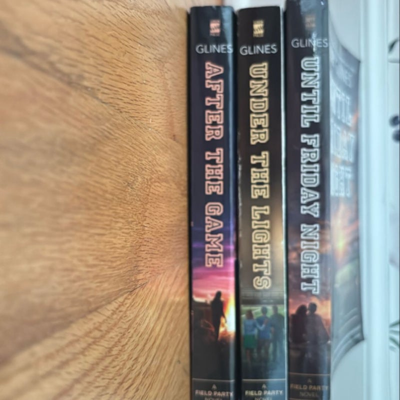 The Field Party Series 1-3 books