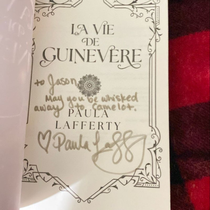 La Vie de Guinevere - signed personalized