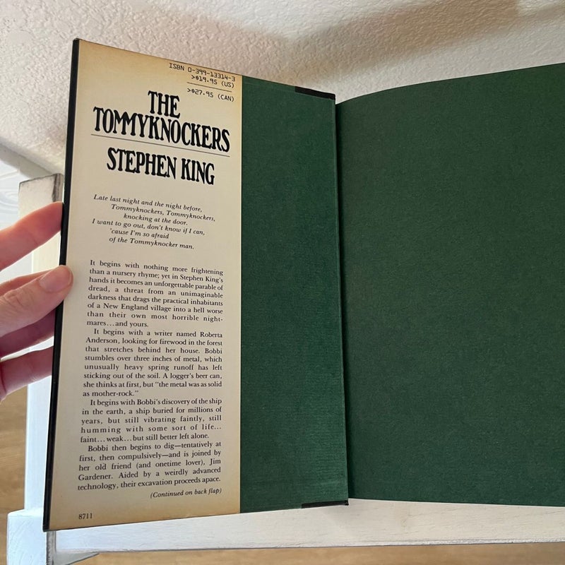 The Tommyknockers (First Edition) and The Dark Half (First Edition)