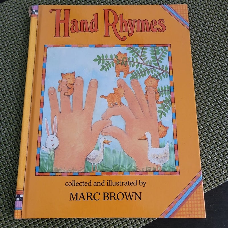 Hand Rhymes