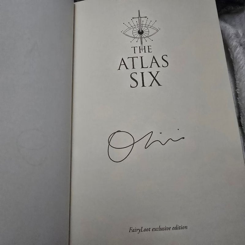 The Atlas Six (Fairyloot Edition)