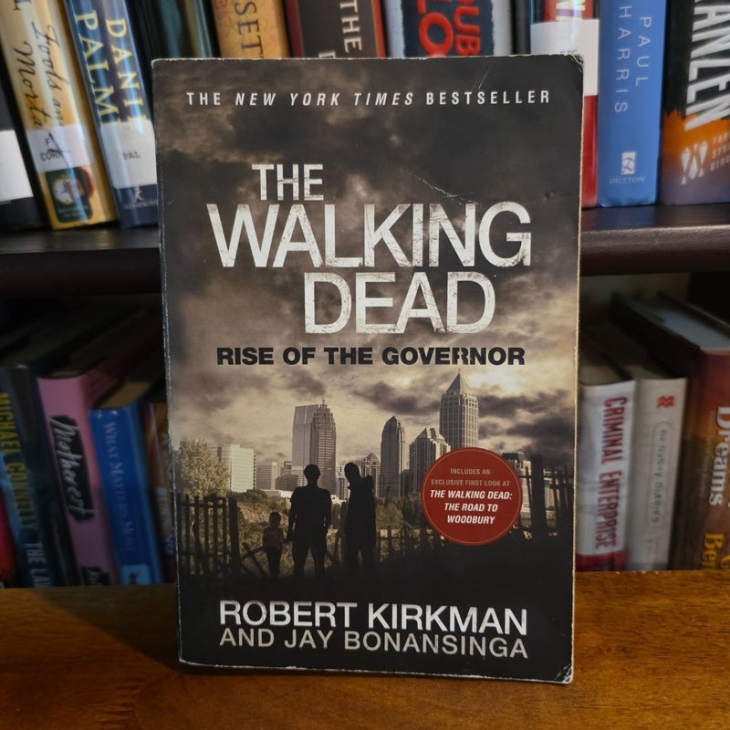 The Walking Dead: Rise of the Governor (Book 1 of 8)