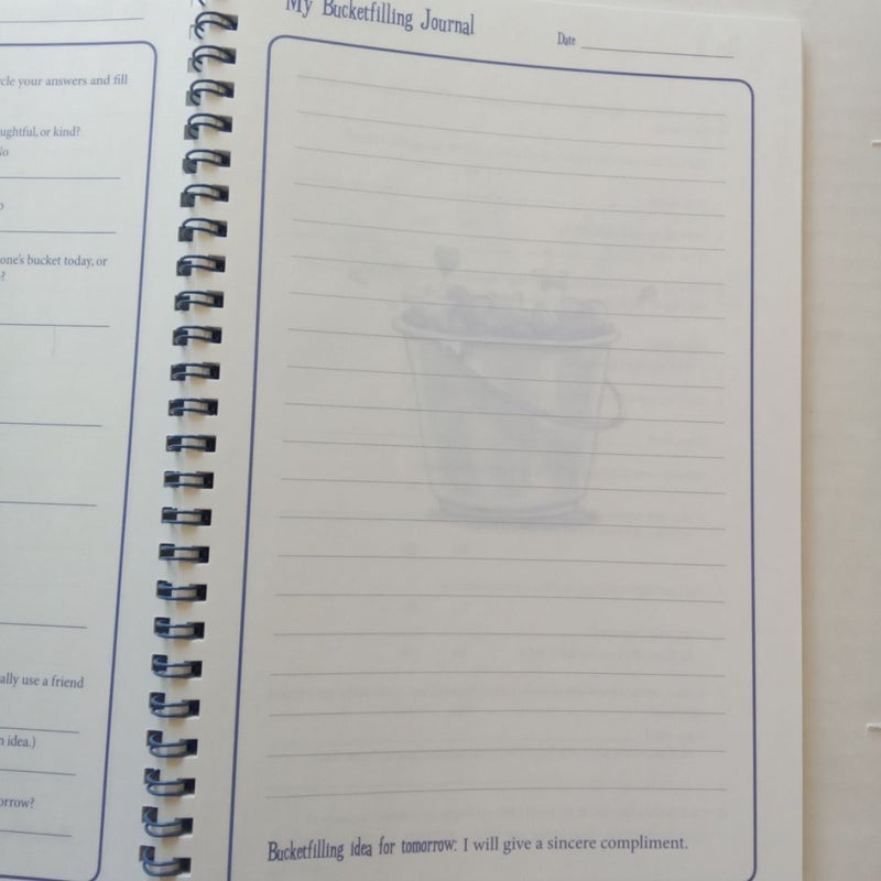 My Bucketfilling Journal