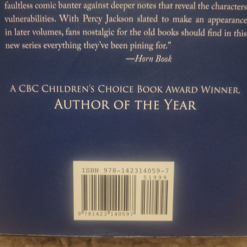 Heroes of Olympus, the, Book Two the Son of Neptune (Heroes of Olympus, the, Book Two)