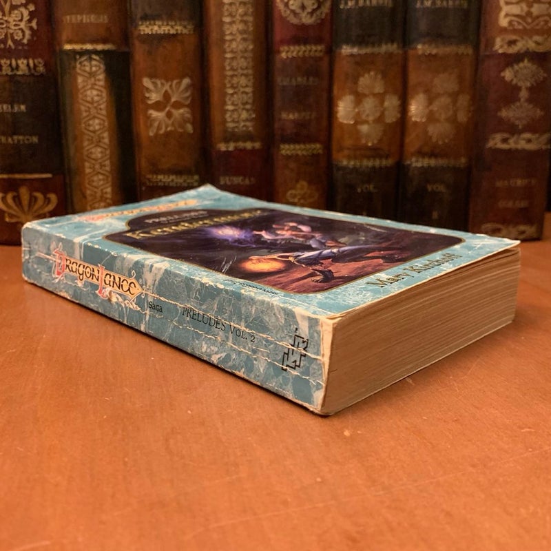 DragonLance: Kendermore, Preludes 2, First Edition First Printing