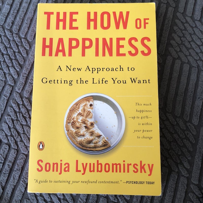 The How of Happiness