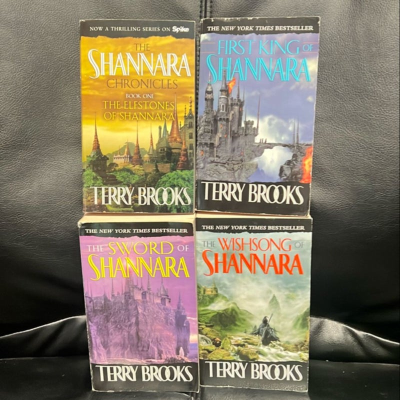 The Shannara Chronicles Bundle Lot