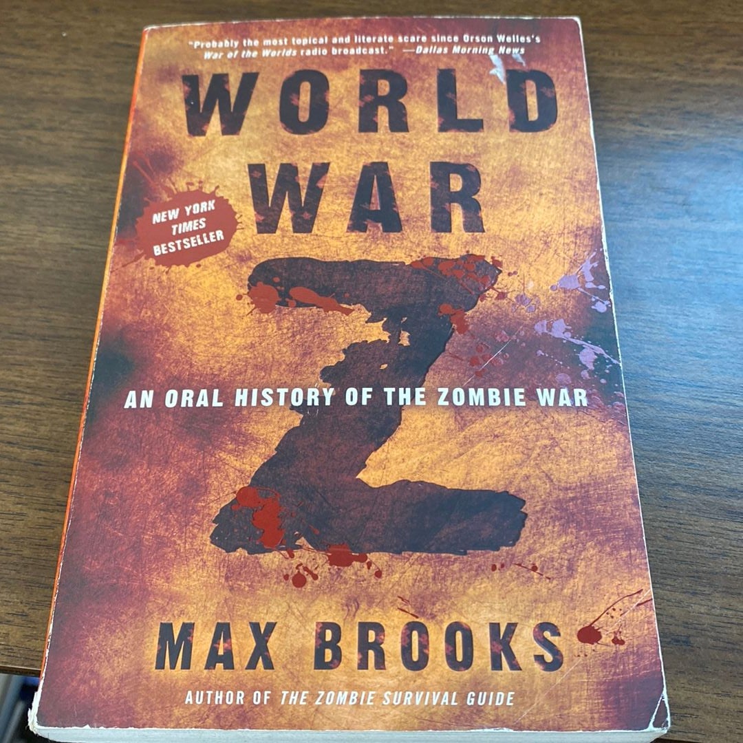 World War Z: An Oral History of the Zombie War - Kindle edition by Brooks,  Max. Literature & Fiction Kindle eBooks @ .