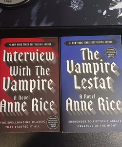 Interview with the Vampire, The Vampire Lestat ( book bundle)