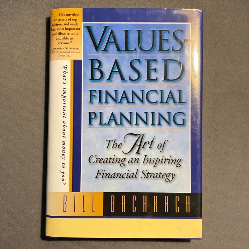 Values-Based Financial Planning