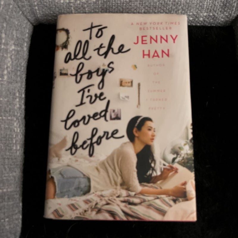 To All the Boys I've Loved Before