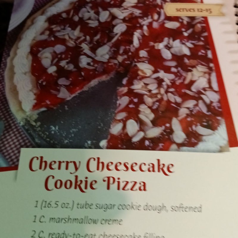 Dump & Bake Desserts