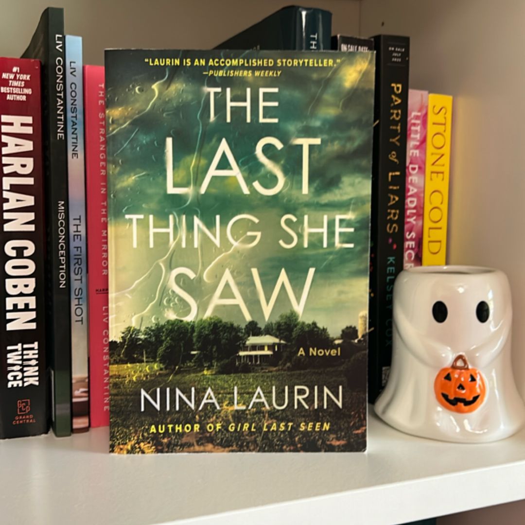 The Last Thing She Saw