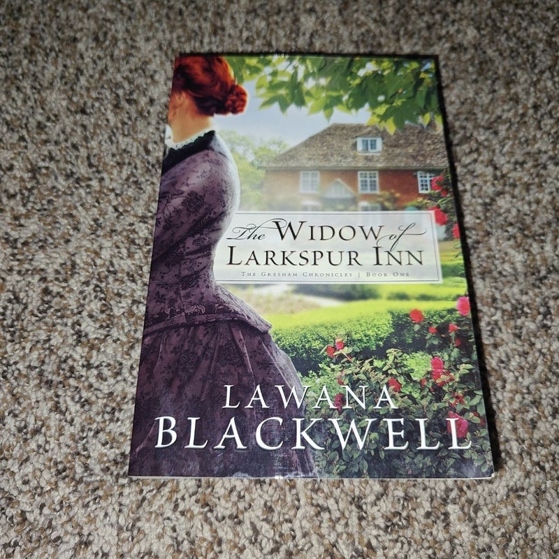 The Widow of Larkspur Inn