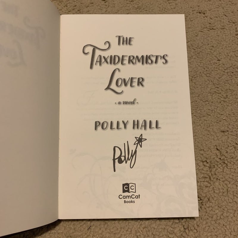 Good THE TAXIDERMIST’S LOVER, Signed Special Edition by Twisted Retreat