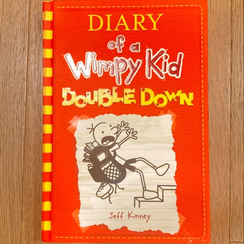 Diary of a Wimpy Kid #11: Double Down