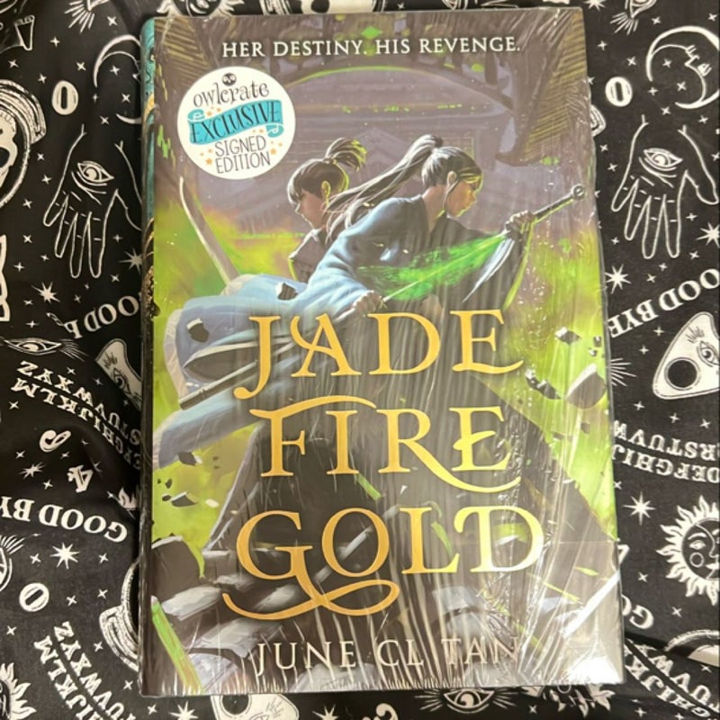 Jade Fire Gold