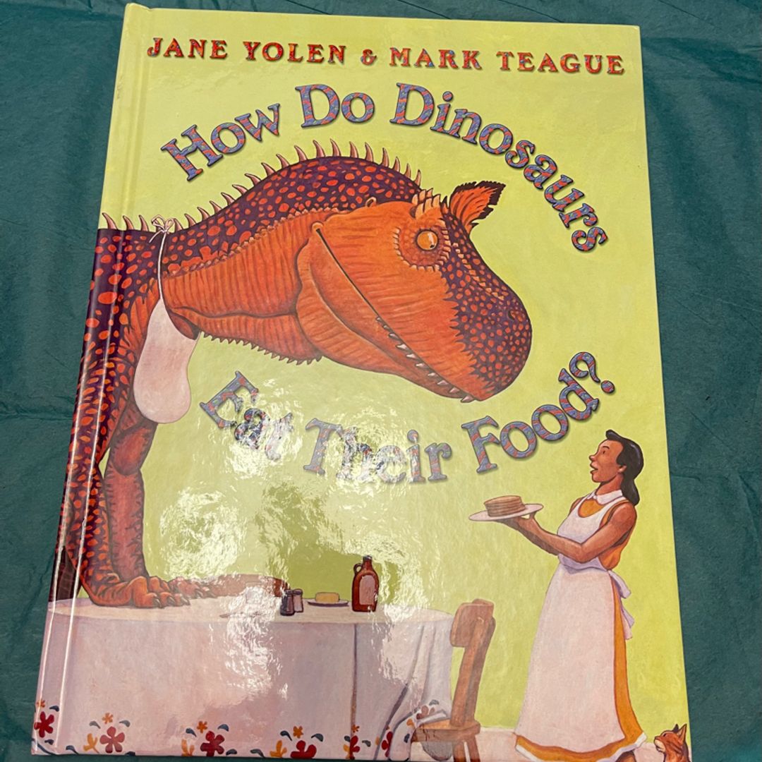 How do dinosaurs eat their food 