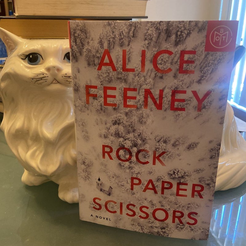 Rock Paper Scissors - by Alice Feeney (Hardcover)