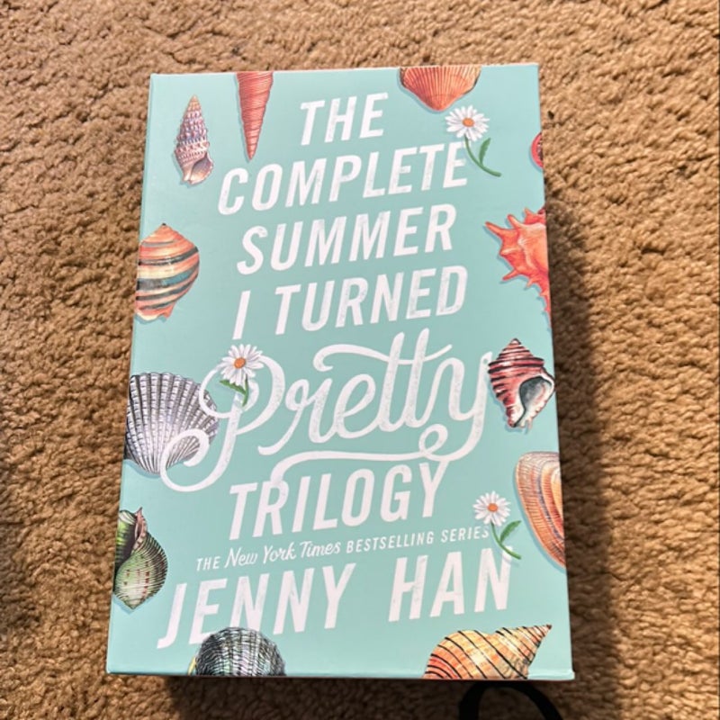 The Complete Summer I Turned Pretty Trilogy